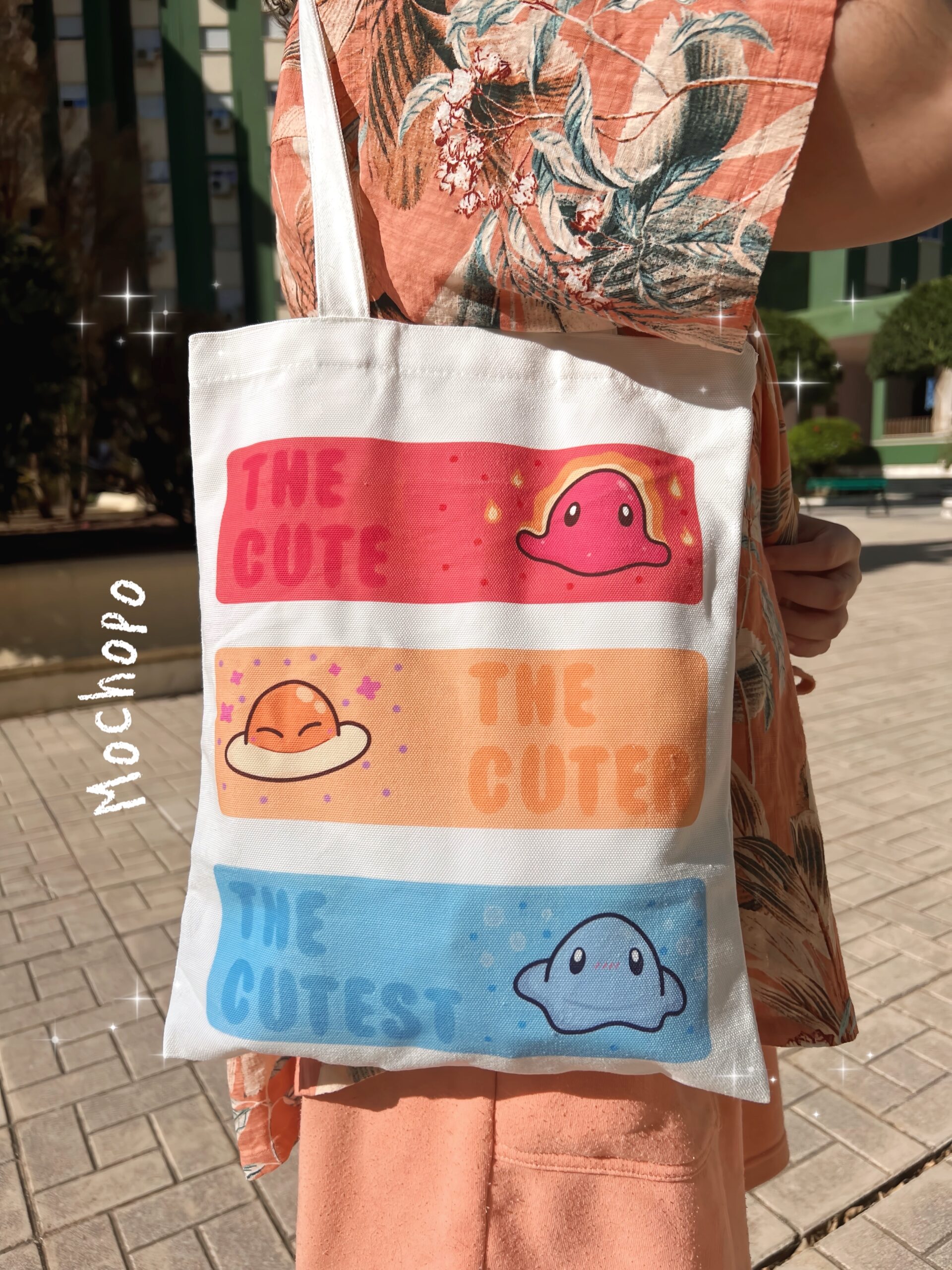 Tote bag slimes de Slime Rancher
