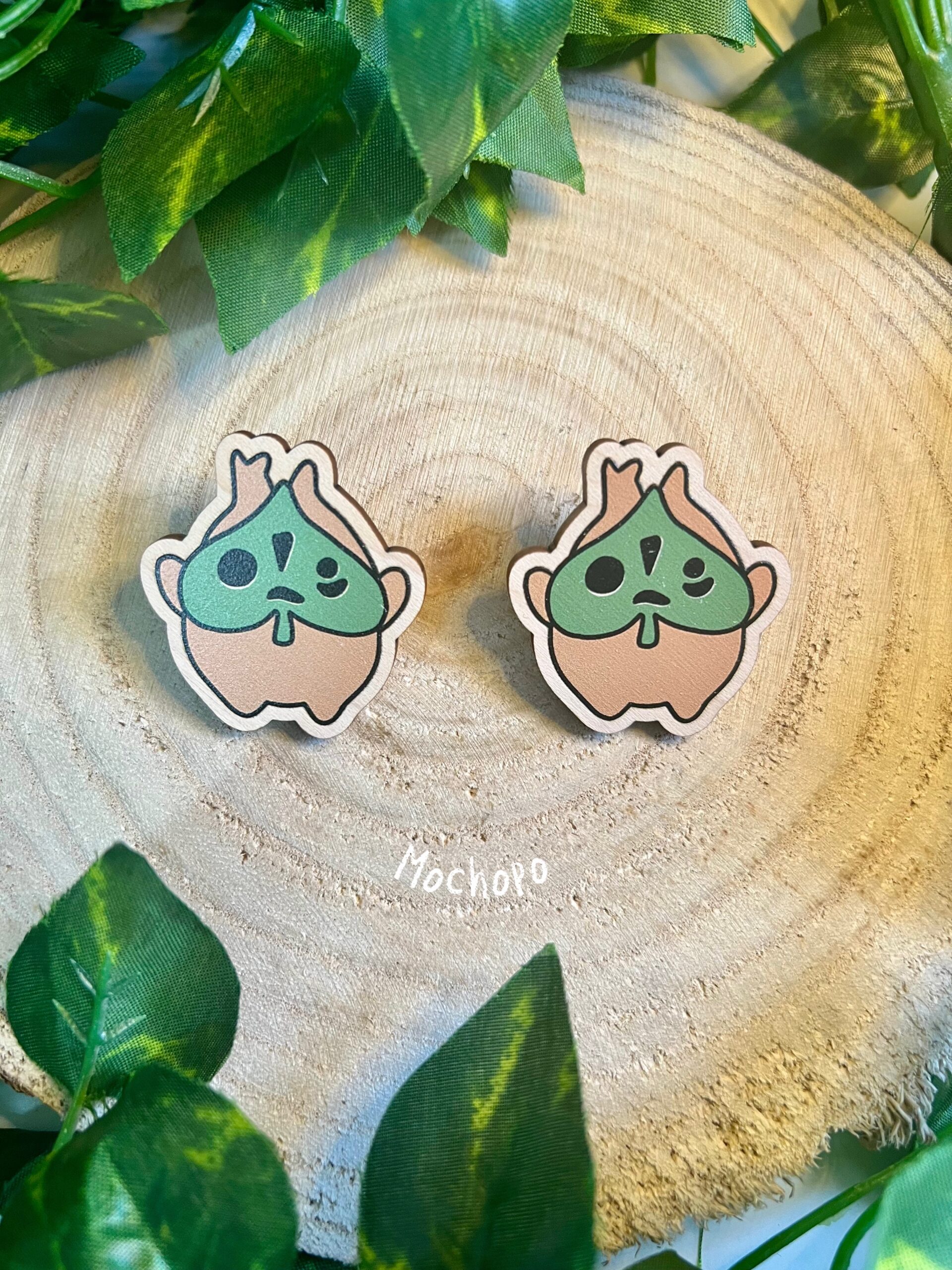 Pin de madera kolog - Imagen 3