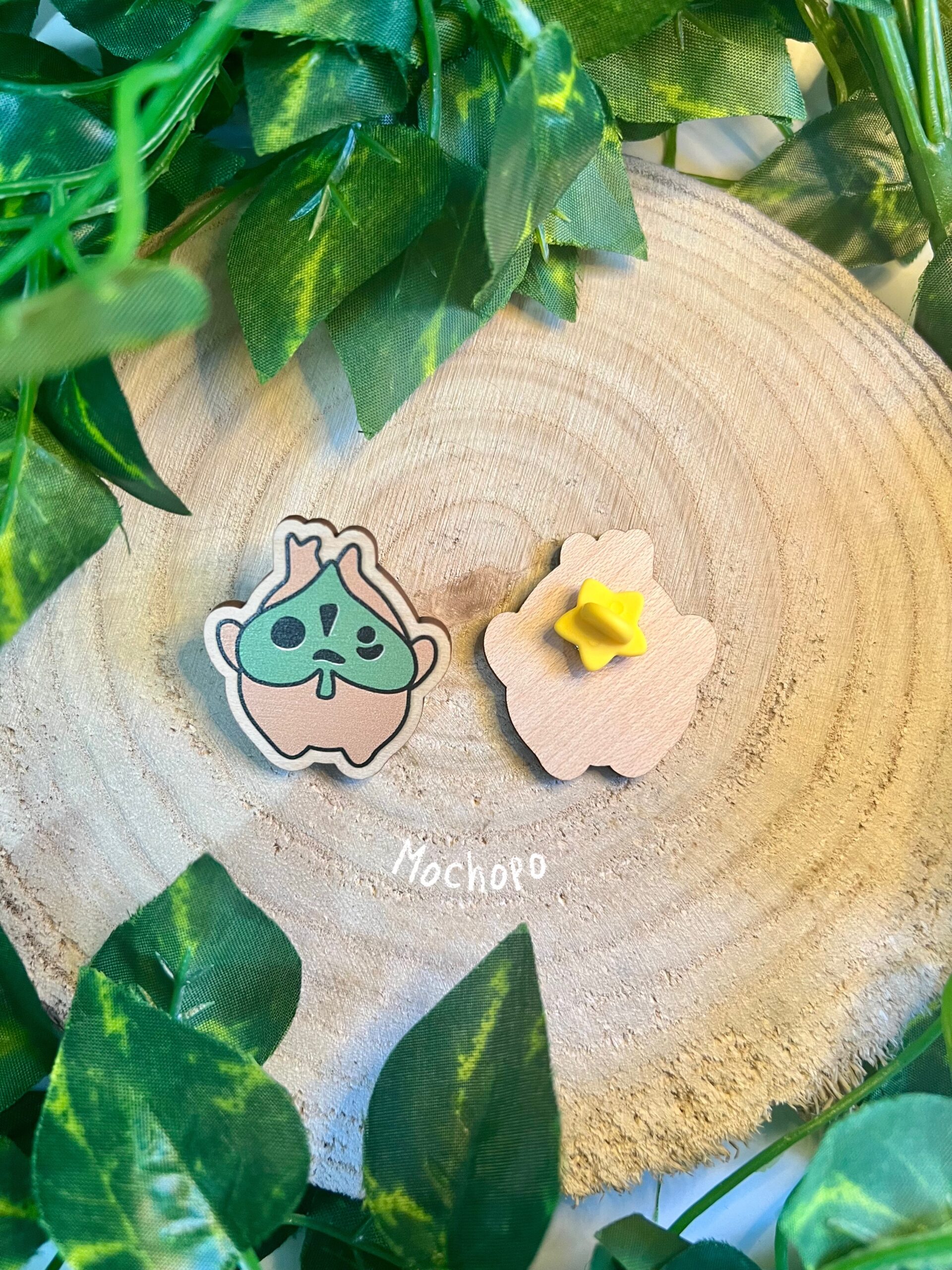 Pin de madera kolog - Imagen 2