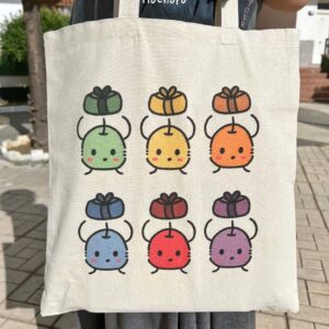 Tote bag de Junimos de Stardew Valley
