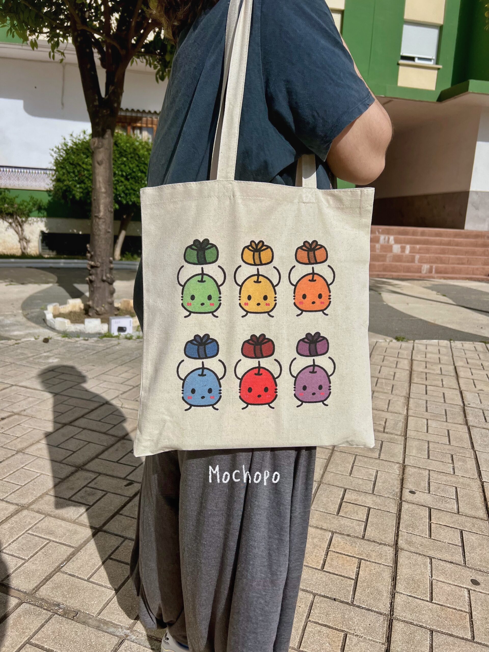 Tote bag de Junimos de Stardew Valley - Imagen 3