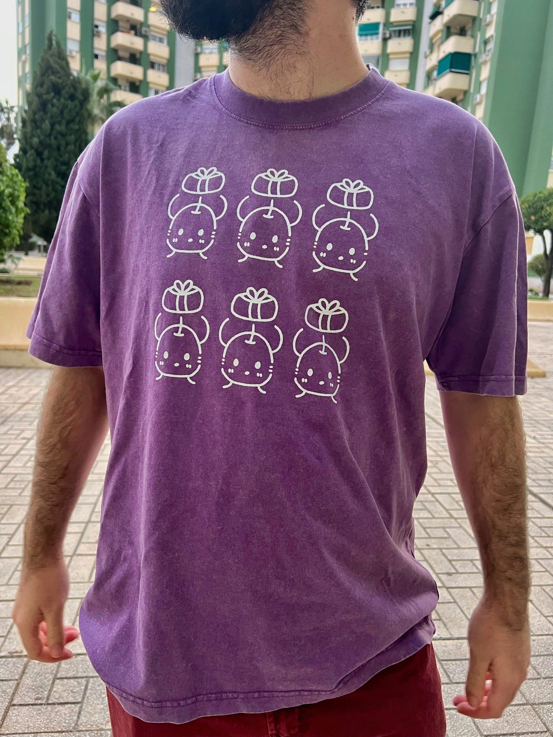 Camiseta de Junimos de Stardew Valley