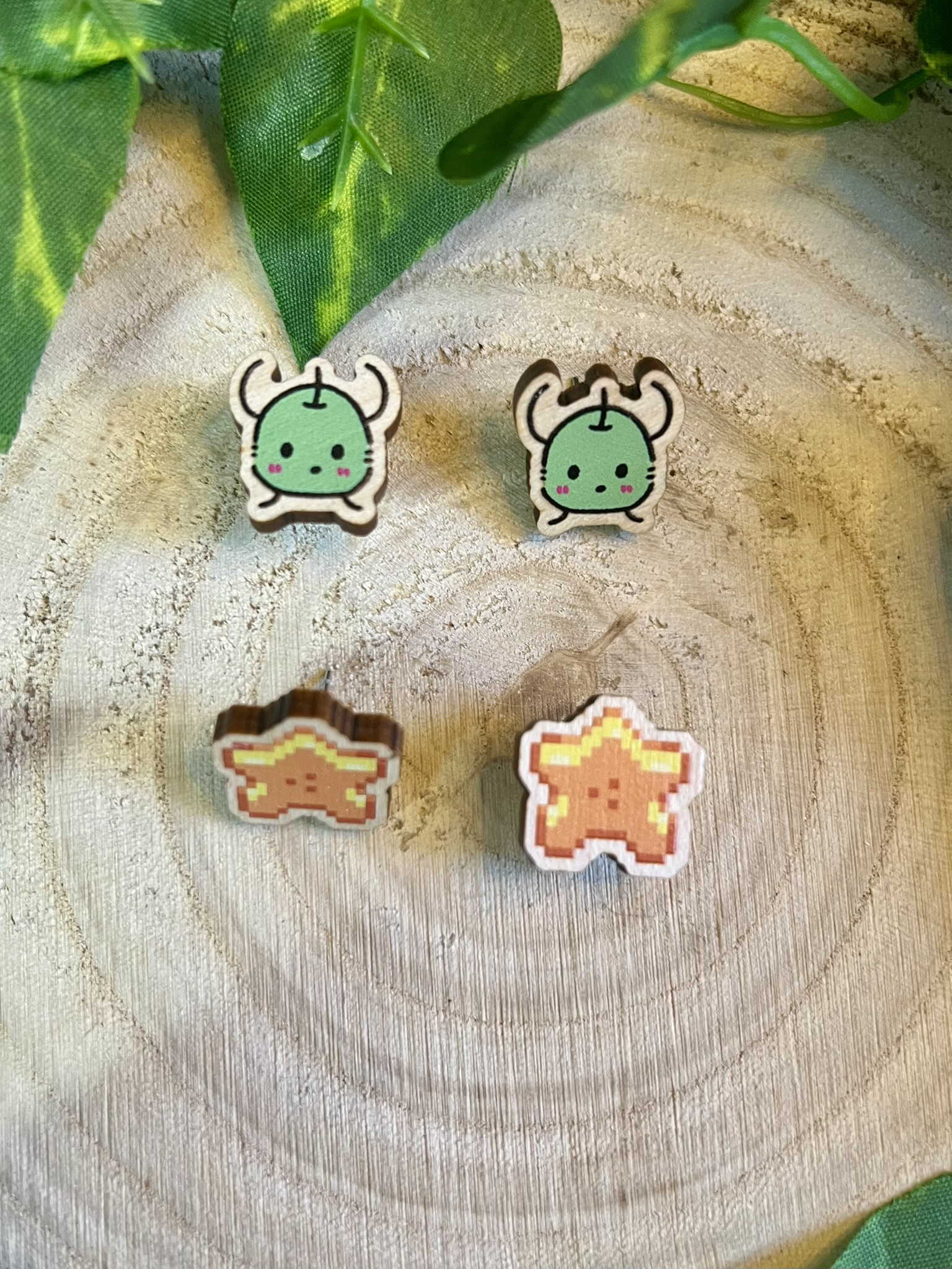 Pendientes junimo o carambola de Stardew Valley - Imagen 4