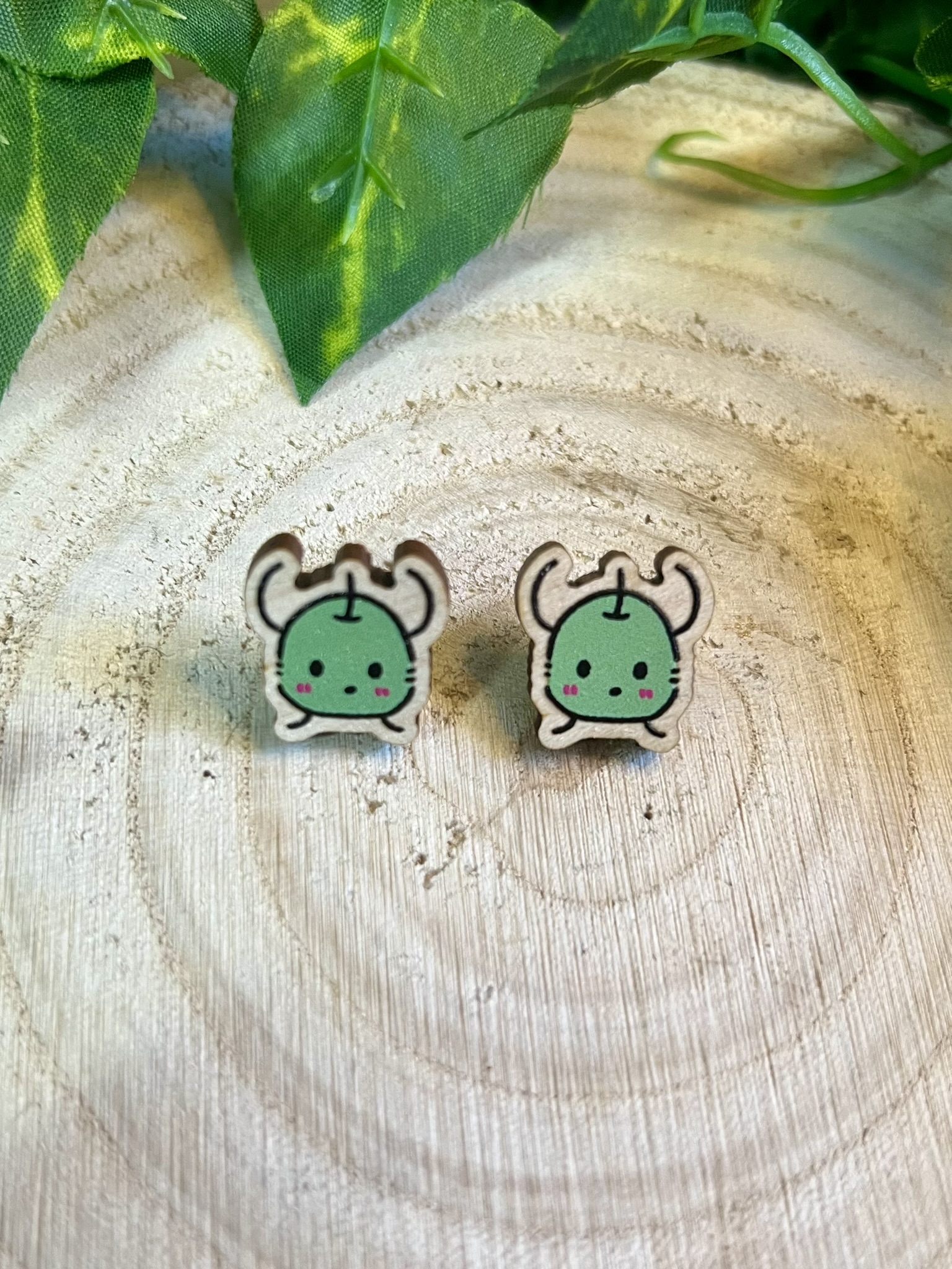 Pendientes junimo o carambola de Stardew Valley - Imagen 3